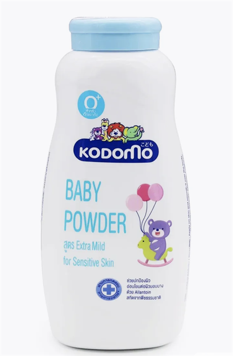 006614 LION Kodomo Baby Powder Extra Mild Anti Rash Детская присыпка против раздражения 160г 006614 - фото 1392