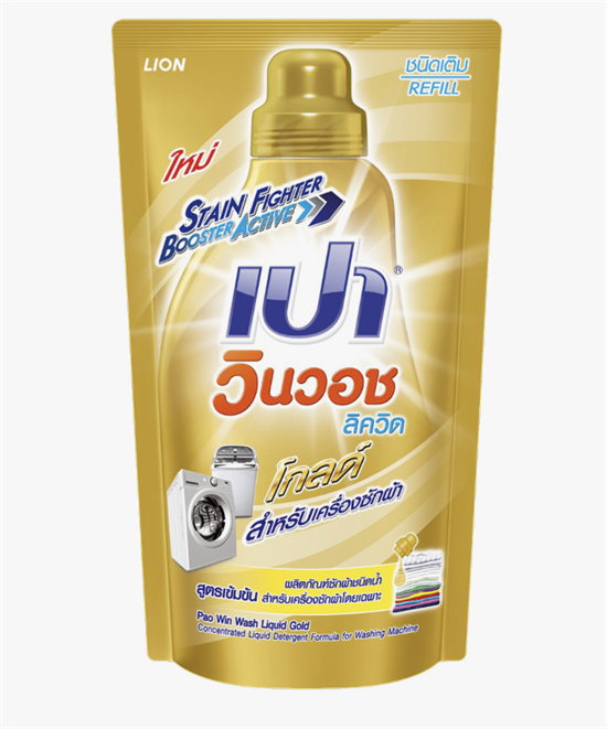 032767 LION Win Wash Gold Conc Liquid Detergent Жидкое средство для стирки м/у 650мл 032767 - фото 1394