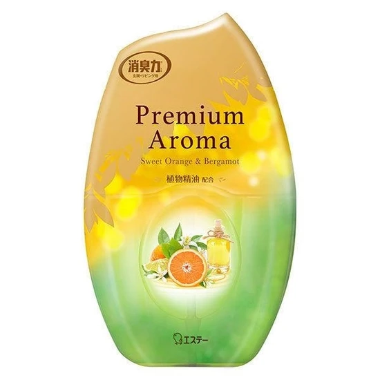 ST Premium Aroma Sweet Orange&Bergamot Жидкий освежитель воздуха для помещений апельсин и бергамот 400мл 124893