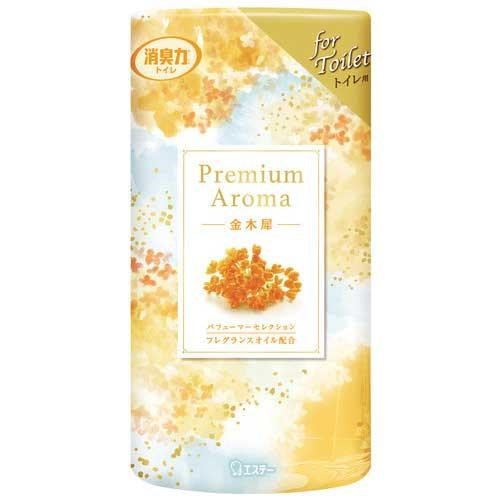131853 ST Premium Aroma Golden Osmanthus Жидкий освежитель воздуха для туалета Пронзительный османтус 400мл 131853 - фото 1402