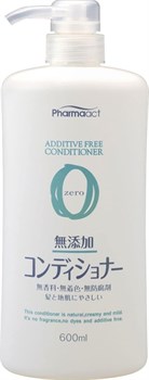007284 KUMANO YUSHI Pharmaact Additive-free Мягкий кондиционер для волос 600мл 007284 - фото 140
