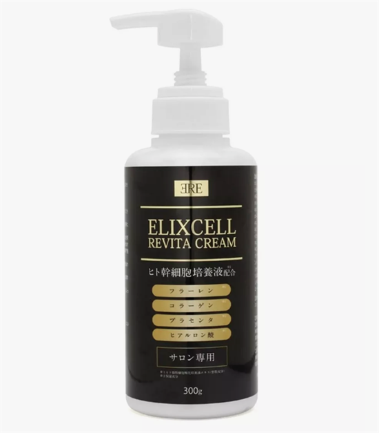 640111 BIJ INC. Elixcell Revita Профессиональный ревитализирующий крем с активными компонентами для стимуляции обновления кожи 300г 640111 - фото 1412