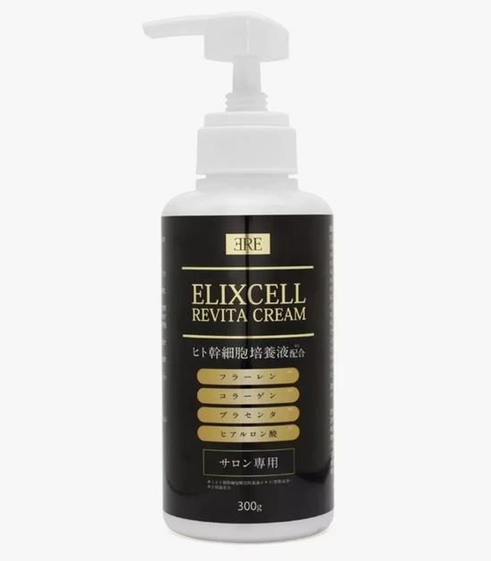 BIJ INC. Elixcell Revita Профессиональный ревитализирующий крем для стимуляции обновления кожи 300г 640111
