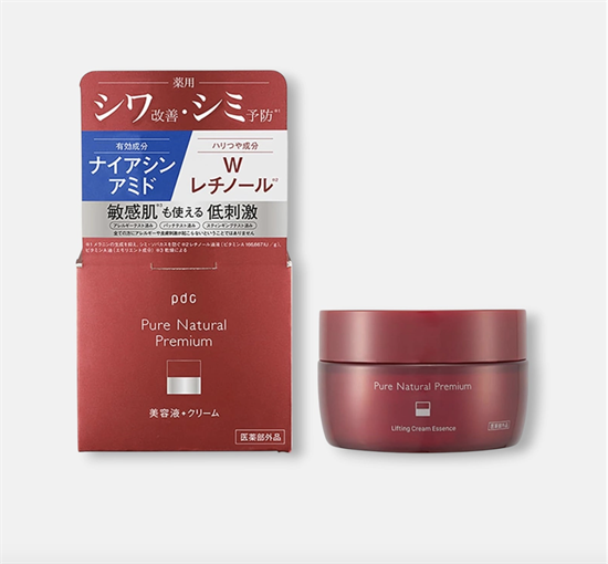 104164 PDC Pure Natural Premium Lifting Cream Essence Укрепляющий крем для лица с ниацинамидом 60г 104164 - фото 1439