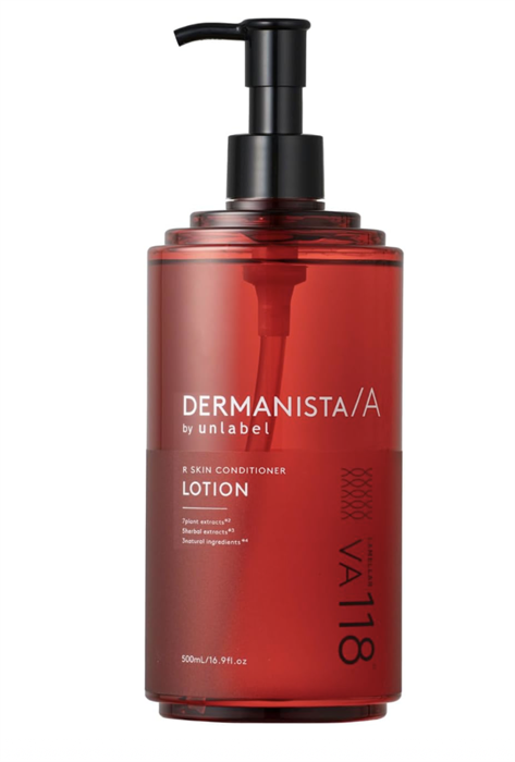 882689 UNLABEL LAB Dermanista by Unlabel Medicated R Skin Conditioner Lotion Лечебный лосьон-кондиционер для кожи 500мл 882689 - фото 1443