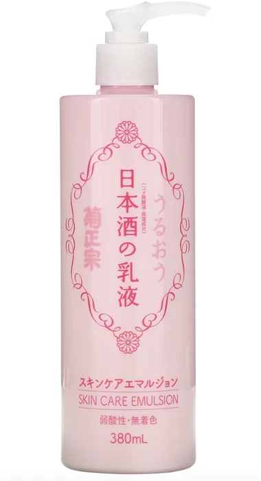 Kiku-Masamune Sake Milk Lotion Увлажняющий лосьон-молочко на основе саке 380мл 800738