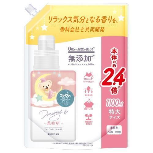 670393 NS FaFa Baby FaFa Series Кондиционер для детского и взрослого белья с ароматом цветов м/у 1100 мл 670393 - фото 1525