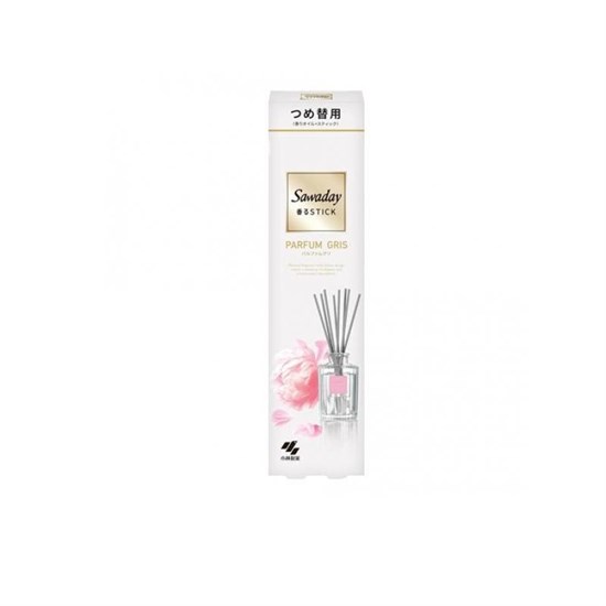 052501 KOB Kobayashi PARFUM GRIS Ароматический диффузор для дома без рифлёного флакона / наполнитель + палочки 70 мл 052501 - фото 1529