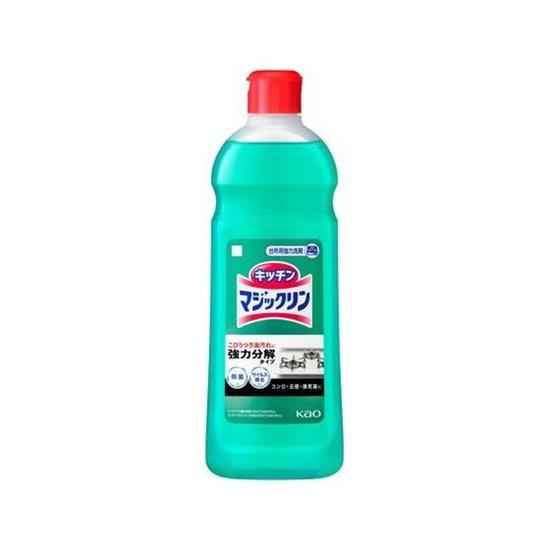 540512 KAO Magiclean Small Пенящееся чистящее и дезодорирующее средство для уборки на кухне 500 мл 540512 - фото 1538