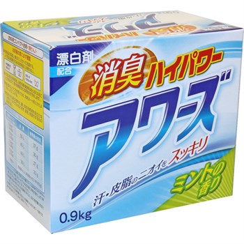 303813 ROCKET SOAP  Deodorant High Power Awa’s  Стиральный порошок Мятный аромат с отбеливающим эффектом, 900гр 303813 - фото 153