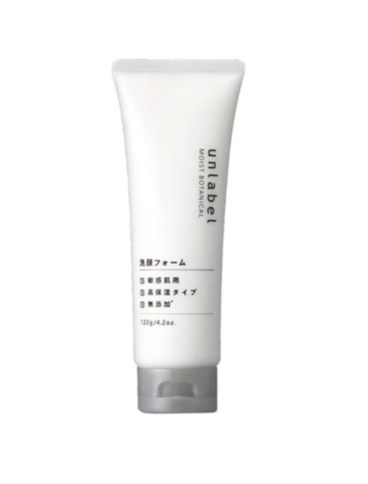 880852 UNLABEL LAB Moist Botanical Facial Foam Увлажняющая и очищающая пенка для лица на растительной основе 120г 880852