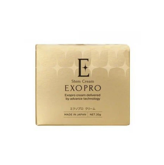 556333 BRAIN COSMOS Exopro Stem Cream Крем для лица с экзосомами, витамином C и гиалуроновой кислотой, 30г. 556333