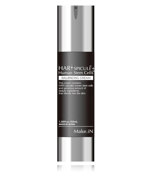 132324 EVLISS Make.in HARI Spicule + Human Stem Cells Balancing Cream Балансирующий крем для ухода за лицом на основе морской спикулы с коллагеном и гиалуроновой кислотой 50мл 132324 - фото 1551