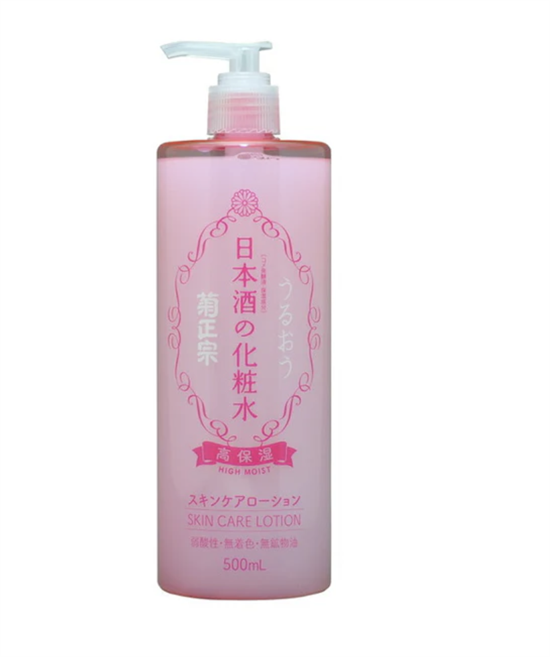800578 KIKUMASAMUNE Sake High Moisturizing Lotion Лосьон для ухода за кожей на основе японского саке “Максимальное увлажнение” 500 мл 800578 - фото 1562