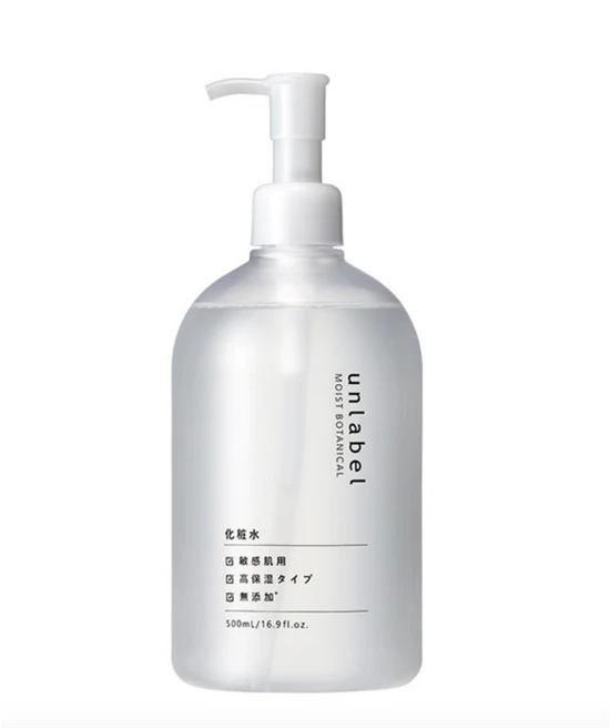 880814 UNLABEL LAB Moist Botanical High Moisture Lotion Увлажняющий лосьон с ботаническими экстрактами для лица и тела 500 мл 880814