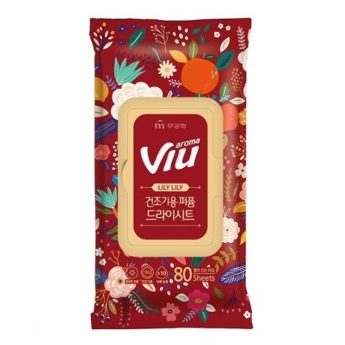 703222 MKH Кондиционер для белья Лилия и яблоко (парфюмированные салфетки-кондиционер для сушки и хранения белья) 80 шт 703222