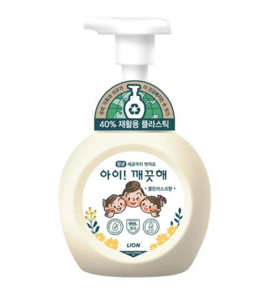 630050 Lion Foaming Hand Soap Мыло-пенка для рук мускус 250мл 630050