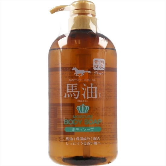 SQUEEZE Horse Oil Body Soap Увлажняющее жидкое мыло для тела с содержанием конского жира 600мл 100224