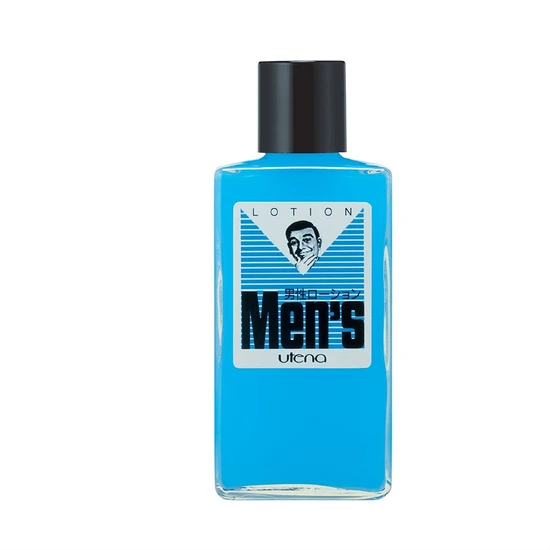 121645 UTENA Men's Лосьон после бритья с трегалозой и ментолом (освежающий, увлажняющий) 150 мл 121645