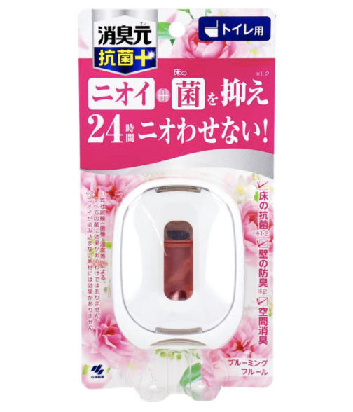 046074 KOB Shoshugen for Toilet Antibacterial Plus Жидкий дезодорант  для туалета аромат распустившихся цветов 5,8 мл 046074