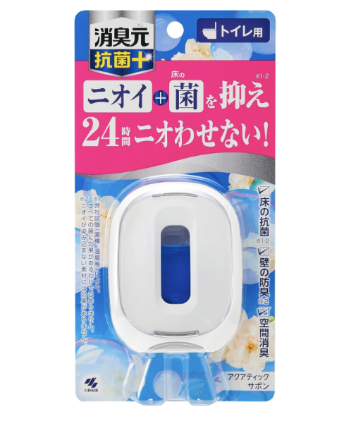 085745 KOB Shoshugen for Toilet Antibacterial Plus Жидкий дезодорант  для туалета аромат акватического мыла 5,8 мл 085745