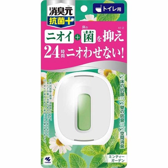 085752 KOB Shoshugen for Toilet Antibacterial Plus Жидкий дезодорант  для туалета аромат мятных трав 5,8 мл 085752