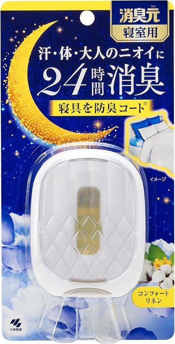 093269 KOB Oheyano Shoshugen for Bedroom Comfort Linen Жидкий дезодорант  для спальни аромат цветов и фруктов 5,8 мл 093269