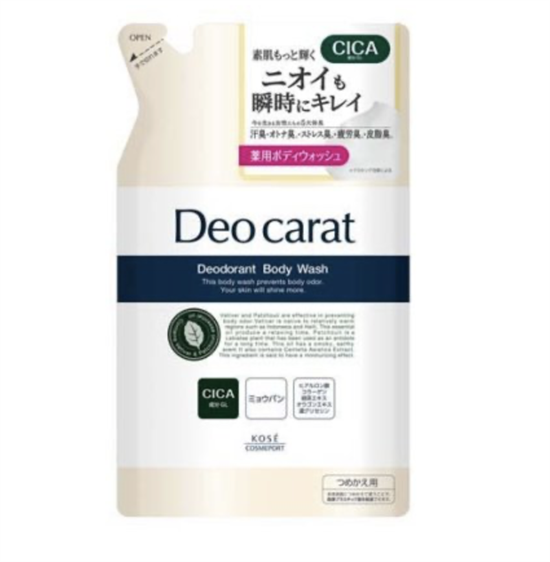 KOSE COSMEPORT Deo carat Гель для душа с уходом за кожей и защитой от запаха м/у 320 мл 539653