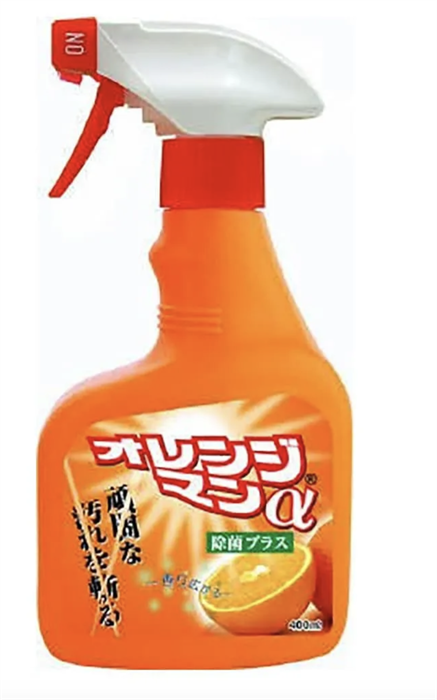 YUWA Orange Man Универсальное моющее средство  против стойких загрязнений  спрей 400 мл 003349