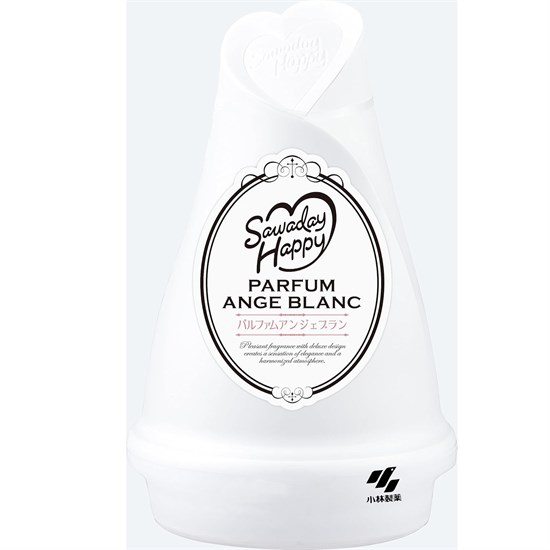 KOBAYASHI Sawaday Happy Parfum Ange Blanc Освежитель воздуха для комнаты гелевый 120 г 088272