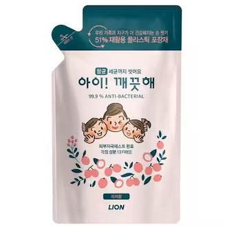 631156 Lion (Korea) Foaming Hand Soap Мыло-пенка для рук сочный личи м/у 200 мл 631156