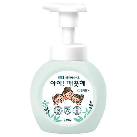 631125 Lion Foaming Hand Soap Мыло-пенка для рук зелёный чай 250мл 631125