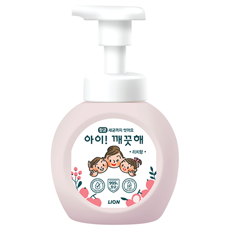 631132 Lion Foaming Hand Soap Мыло-пенка для рук сочный личи 250мл 631132