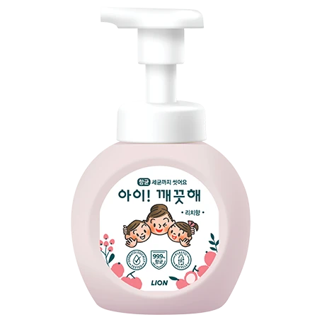631132 Lion Foaming Hand Soap Мыло-пенка для рук сочный личи 250мл 631132