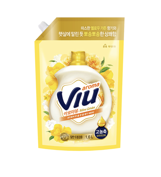 604673 MKH Aroma VIU Кондиционер для белья  Солнечный сад  суперконцентрат 1,6 л 604673