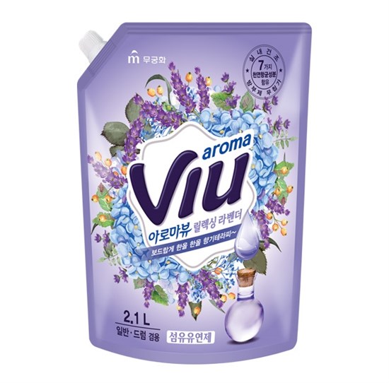 602266 MKH Aroma Viu Relaxing Lavender  Кондиционер для белья с ароматом средиземноморской лаванды м/у 2,1 л 602266
