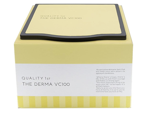 461597 QUALITY FIRST The Derma VC100 Тканевая маска для лица антивозрастная, содержащая четыре вида витамина С  30шт 461597