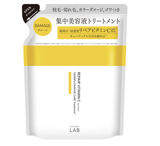 881996 UNLABEL LAB Vitamin C Repair Hair Treatment Кондиционер для восстановления поврежденных волос с витамином С  м/у 310мл 881996