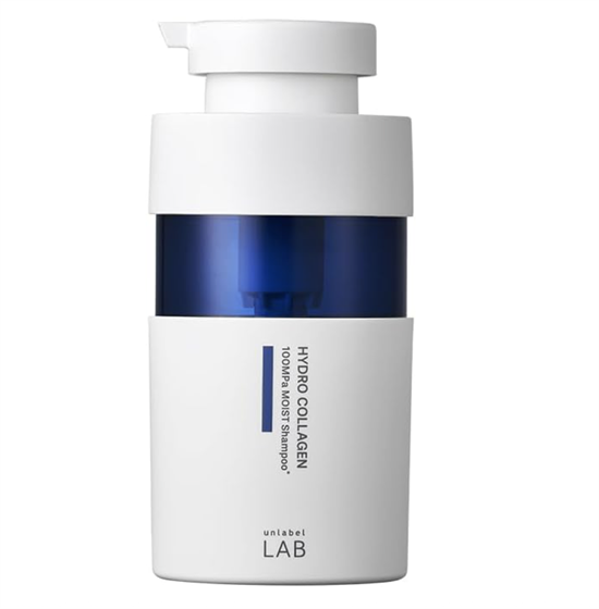 882016 UNLABEL LAB Hydro Collagen Moist Hair Shampoo Увлажняющий шампунь для волос с коллагеном 400мл 882016