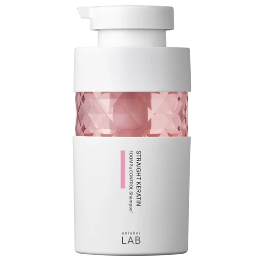 882474 UNLABEL LAB Straight Keratin Hair Shampoo Восстанавливающий шампунь для волос с кератином 400мл 882474