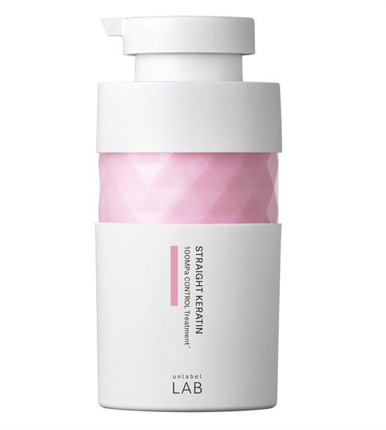 882481 UNLABEL LAB Straight Keratin Hair Treatment Восстанавливающий кондиционер для волос с кератином 400мл 882481