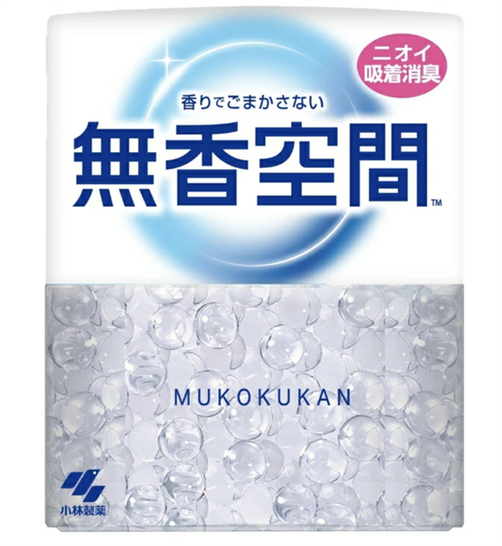 098820 KOBAYASHI Kobayashi Pharmaceutical Fragrance-Free Space Deodorizer Нейтрализатор запаха для комнаты гелевый аромат мыла 315г 098820