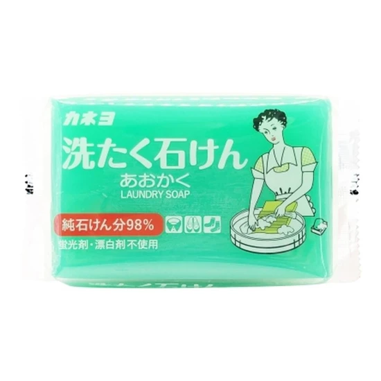 240442 KANEYO Laundry Soap Универсальное хозяйственное мыло  для любых типов загрязнений 150 г 240442
