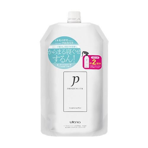 305168 UTENA Proqualite Эссенция для термоукладки волнистых и непослушных волос с шёлком и коллагеном м/у 400 мл 305168
