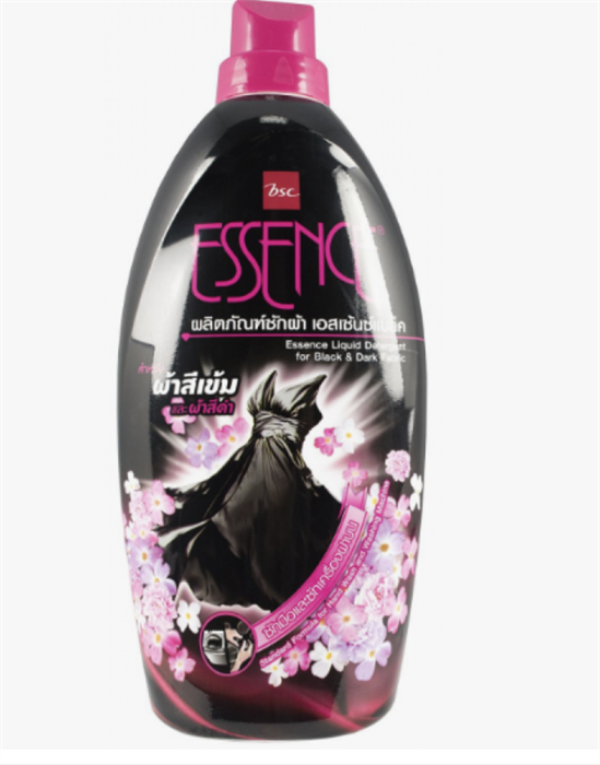 Essence Liquid Detergent For Black & Dark Fabric Концентрированный жидкий гель для стирки чёрного и тёмного белья 900 мл 853553