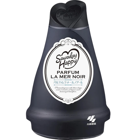 Kobayashi Sawaday Happy Parfum La Mer Noir Освежитель воздуха для комнаты со свежим ароматом цветов и моря (гелевый) 120 г 088289