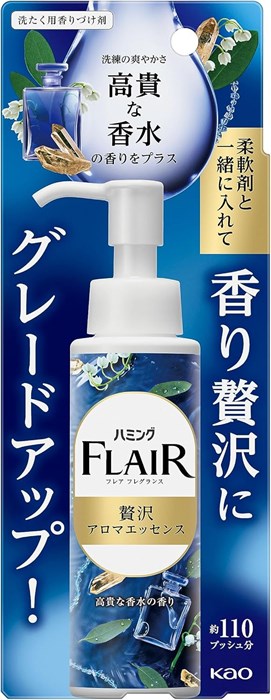 420756 KAO FLAIR Humming Кондиционер-эссенция  для тканей усилитель аромата Элегантный парфюм 90 мл 420756