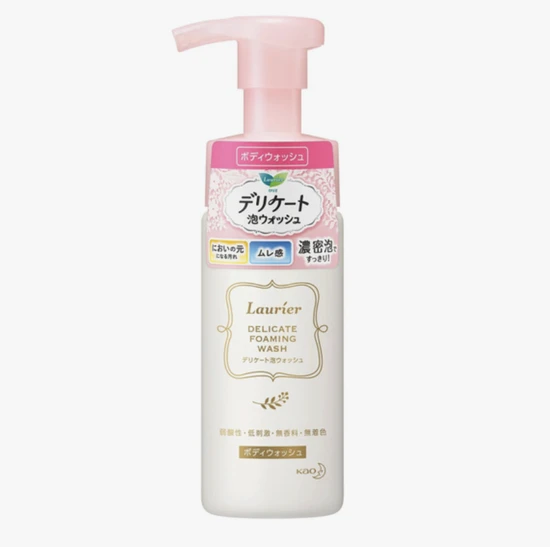 KAO Laurier Delicate Foaming Wash Пенка для интимной гигиены 150 мл 377562