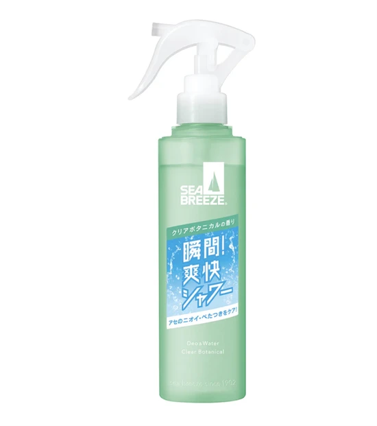 SEA BREEZE Deo & Water Deodorant Spray Дезодорант-спрей с  травяным ароматом  и эффектом свежести 145мл 495341