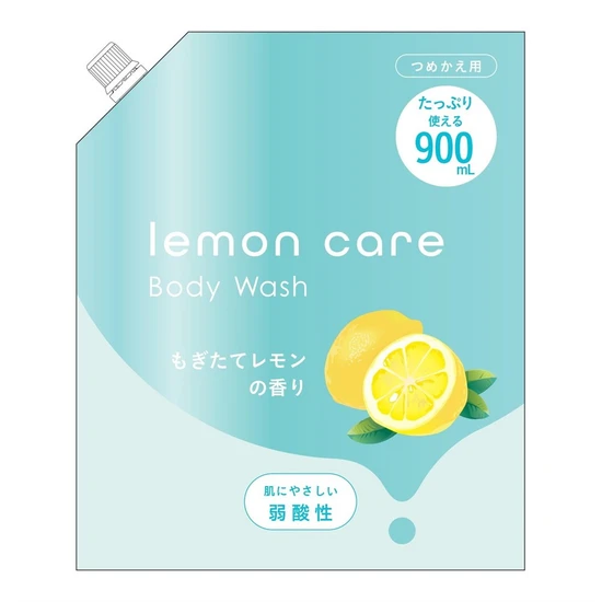 Rocket Soap Lemon Care Body Wash Слабокислотное жидкое мыло для тела аромат свежего лимона 900мл 802059